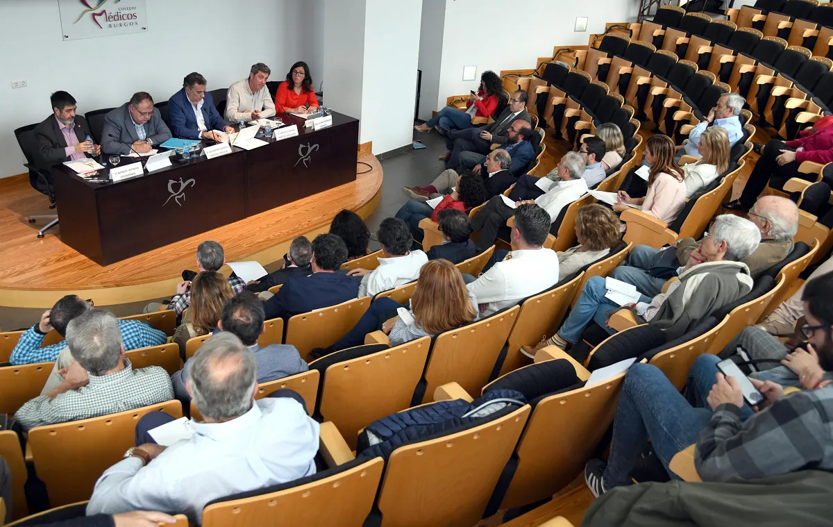 El Colegio de Médicos de Burgos, primer órgano colegiado de Castilla y León en conseguir la ISO de Calidad