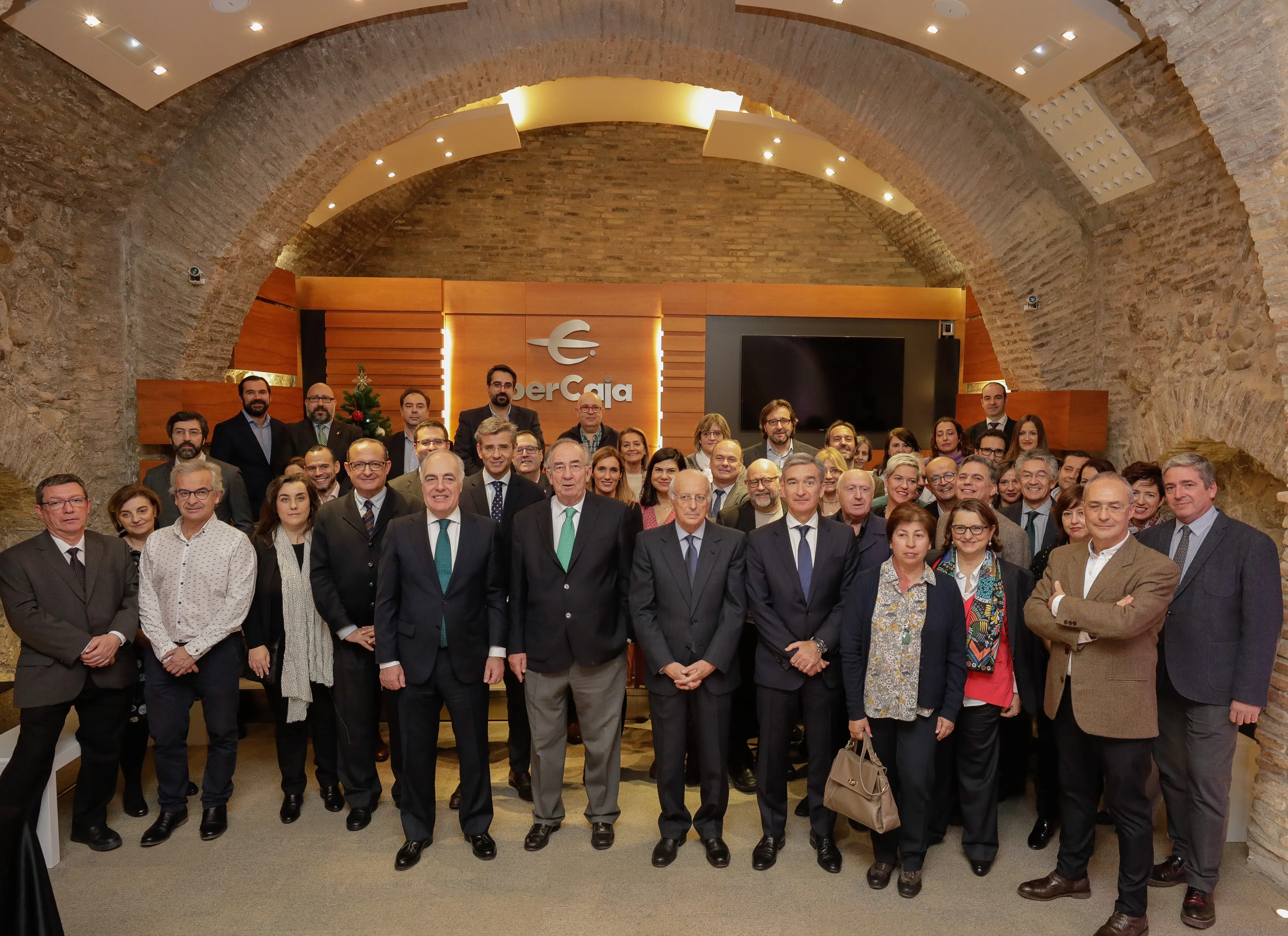 Economía y Empresa Burgos: Ibercaja continuará en 2020 reforzando su competitividad como entidad solvente, rentable y con un servicio de calidad