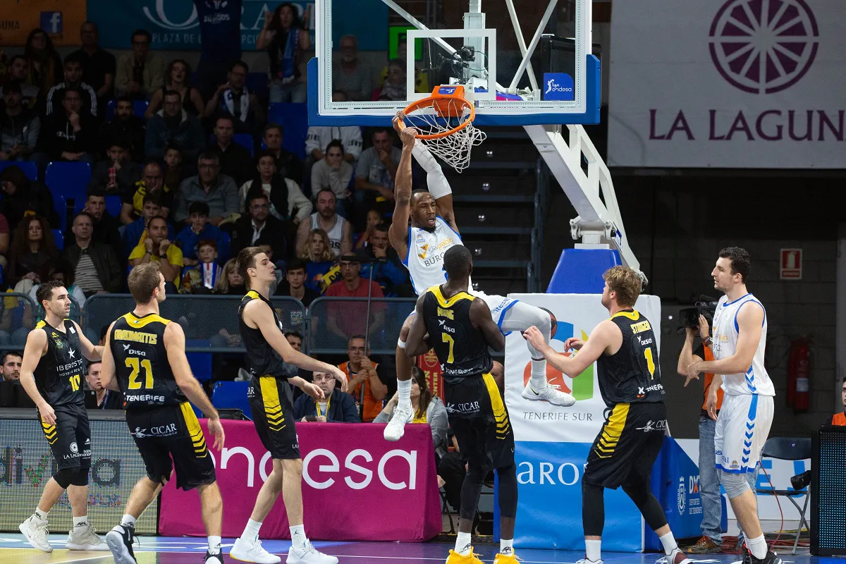 Baloncesto Burgos: El San Pablo Burgos-Iberostar Tenerife cambia de fecha