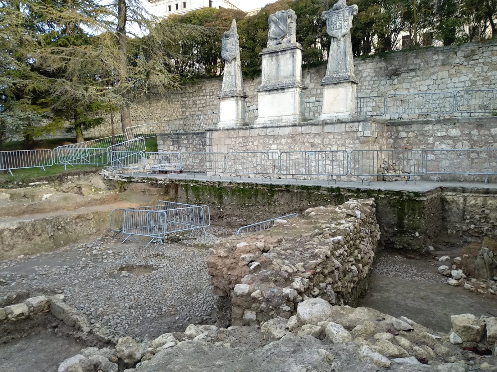 Finalizan las excavaciones en el Solar del Cid con vistas a San Román
