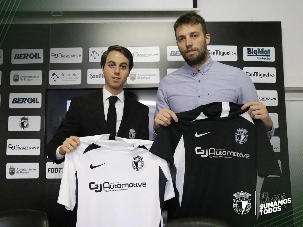 Fútbol Burgos: Michu: El Burgos representa una gran oportunidad