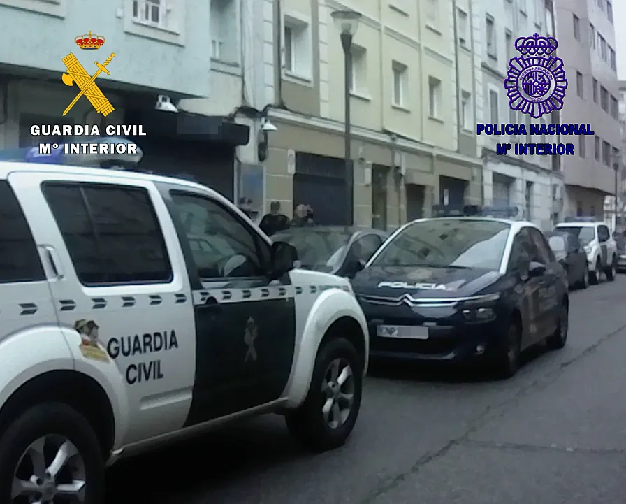 Desarticulados siete puntos de venta de droga al menudeo en la capital y el alfoz
