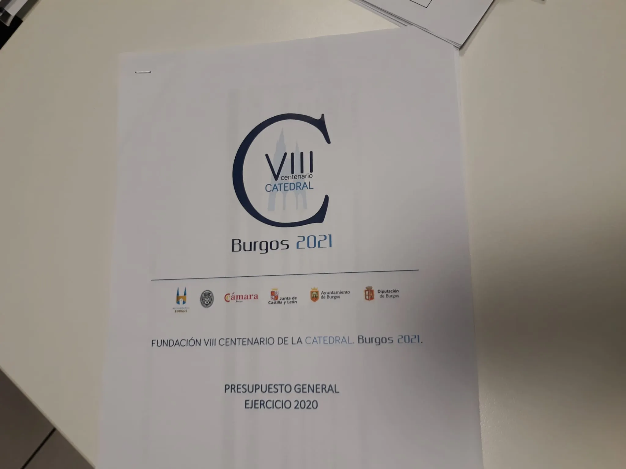 Algunos de los dineros y los destinos de la Fundación VIII Centenario Catedral de Burgos (I)