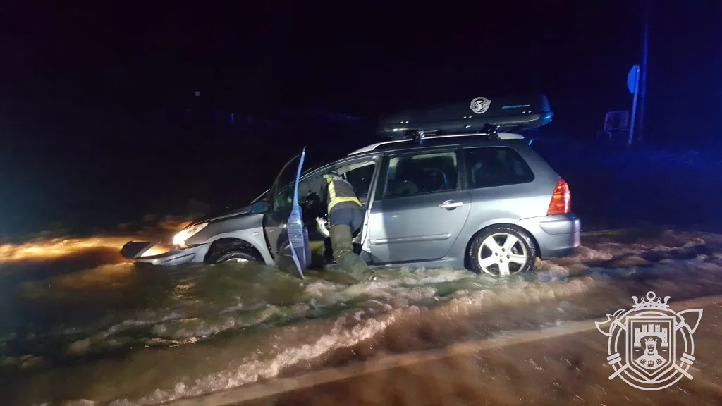 Declarada en Burgos la situación 1 de la fase de emergencia del Plan de Protección Civil de Castilla y León INUNCYL ante el riesgo de inundaciones