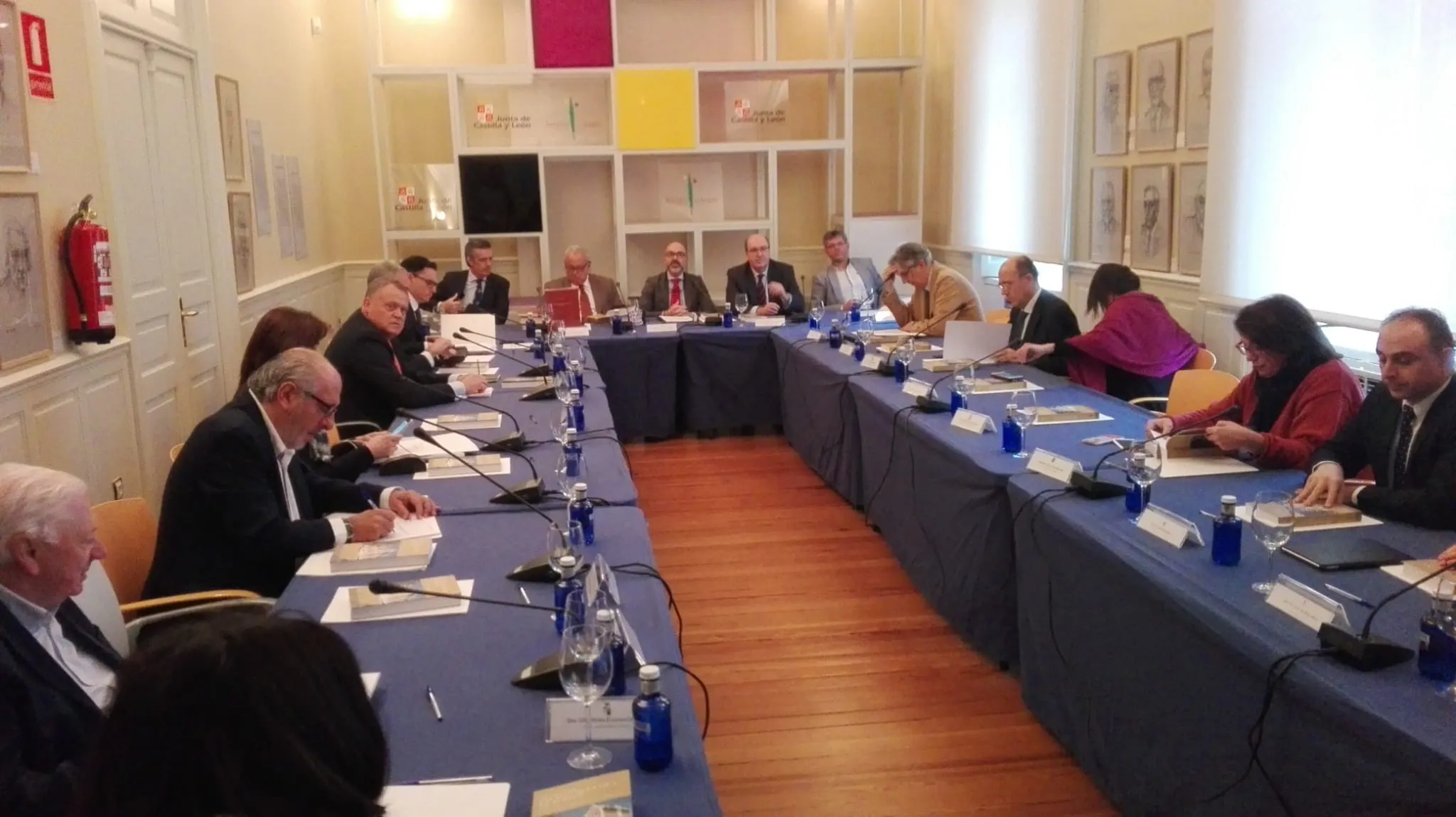 El patronato del Ilcyl acuerda por unanimidad mantener su presupuesto y aprueba su nueva programación cultural para 2020