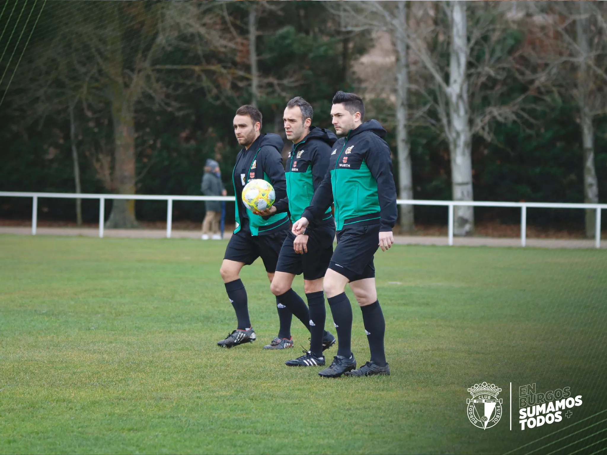 Suspendido el partido BCF - Real Madrid de juveniles en Pallafría