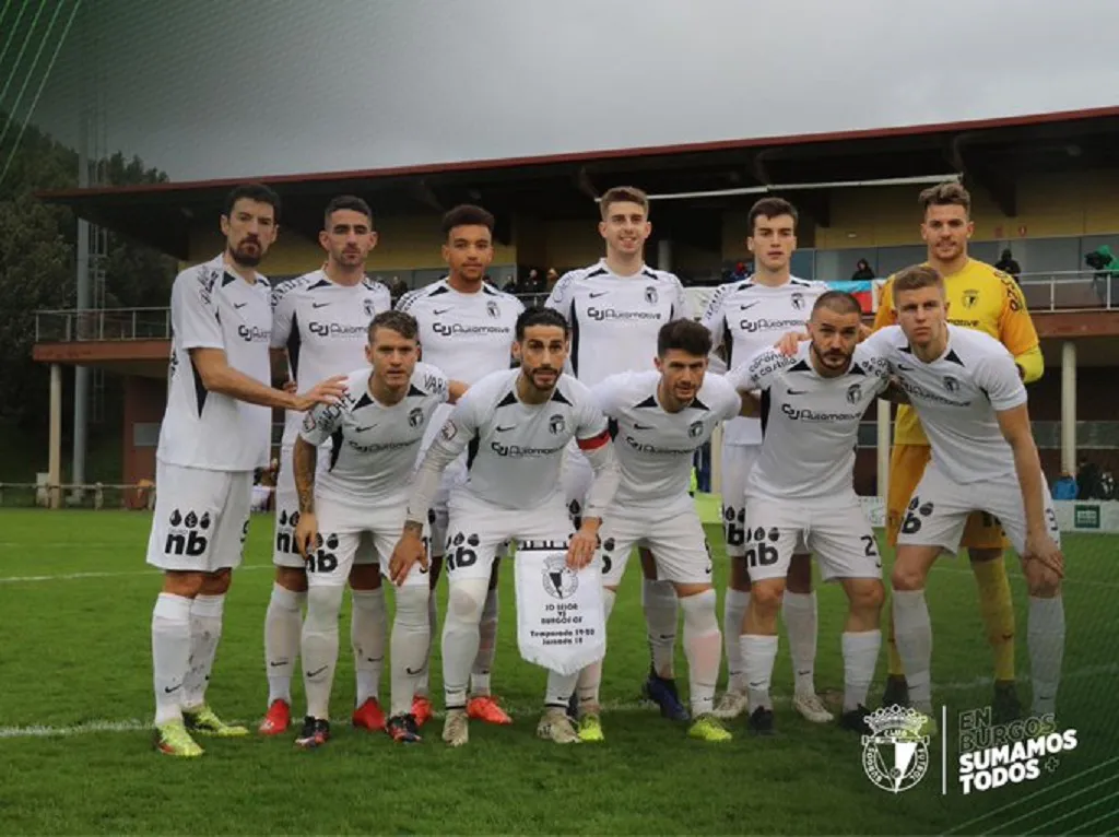 El Burgos CF desastroso despide el año goleado por el Lejona (5-0)