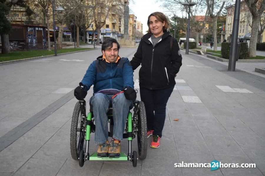 Así es José Javier Vaquero, el héroe de la felicidad