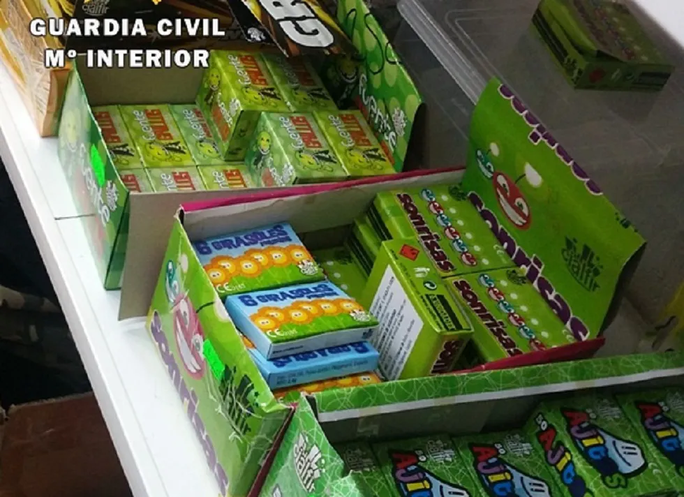La Guardia Civil detecta 5 infracciones en la venta de pirotecnia