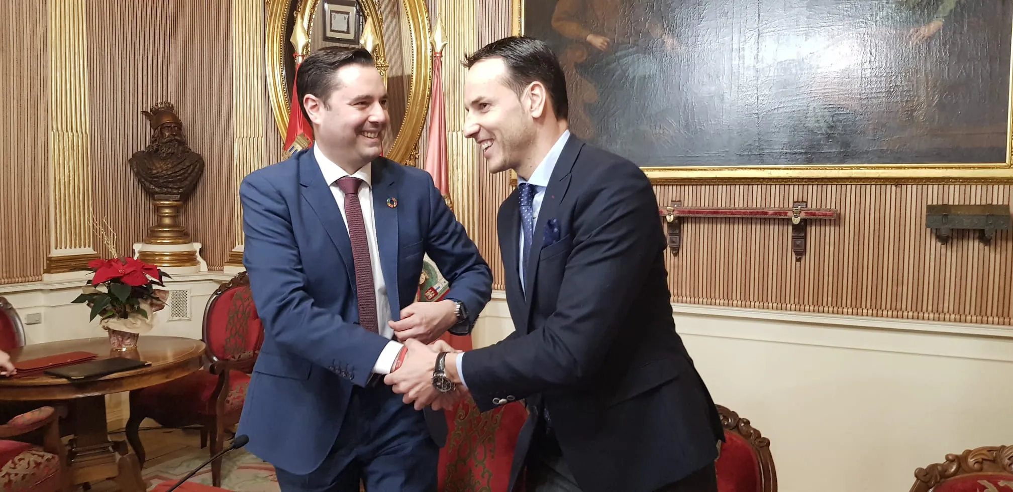 Baloncesto Burgos: El Ayuntamiento y San Pablo Burgos sellan el contrato de patrocinio por valor de 850.000 euros