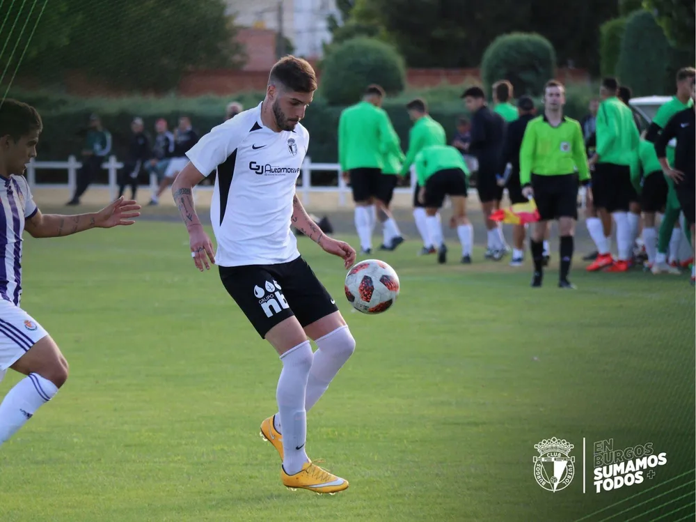 Fútbol Burgos: Acuerdo para la rescisión del contrato de Minutella y Machín con el Burgos CF