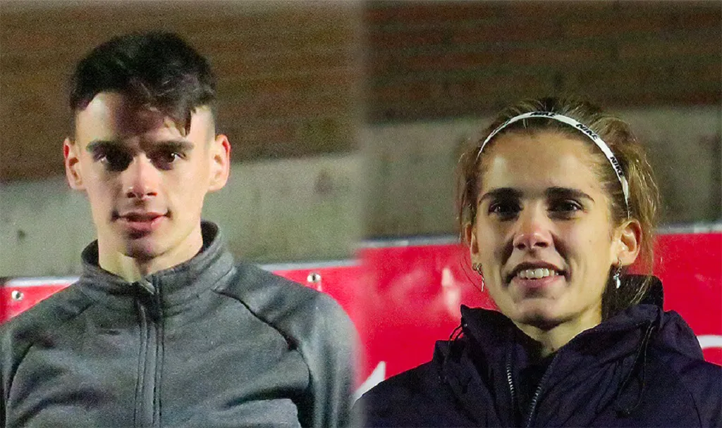 Pablo Sánchez y Marta García se imponen en la San Silvestre Cidiana