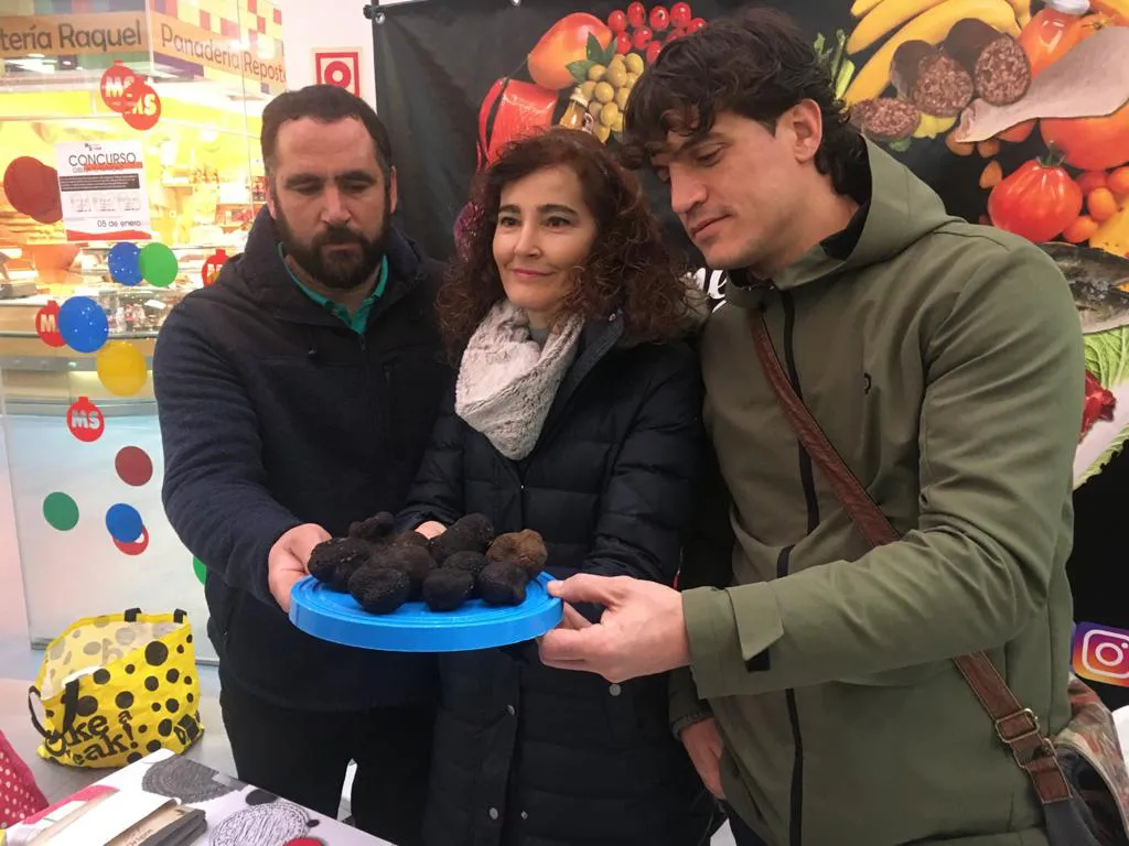 Burgos arranca 2020 con una marca propia de trufa