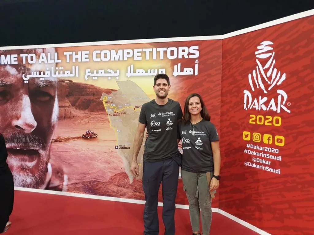 Cristina Gutiérrez afronta con ilusión su cuarto Rally Dakar consecutivo