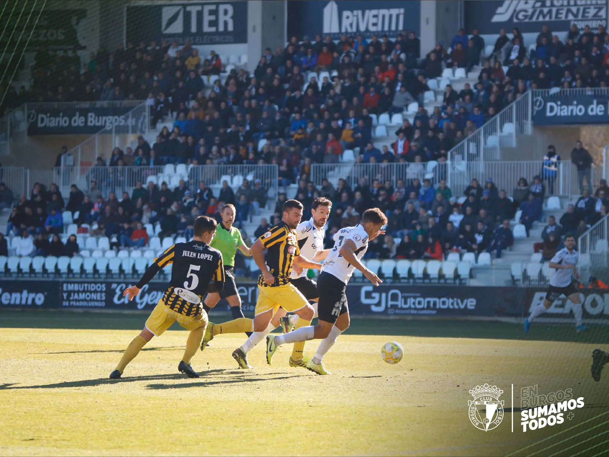 Fútbol Burgos: El Burgos CF consigue tres puntos de oro(1-0)