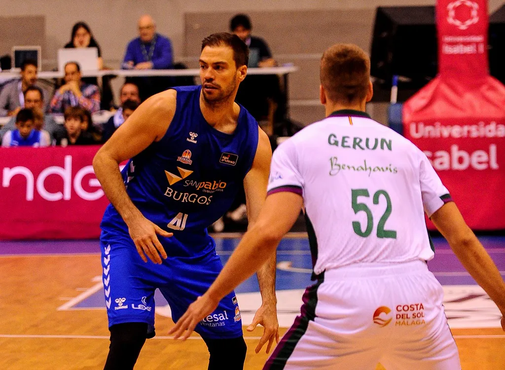 El San Pablo Burgos y Oliver Stevic concluyen su vinculación