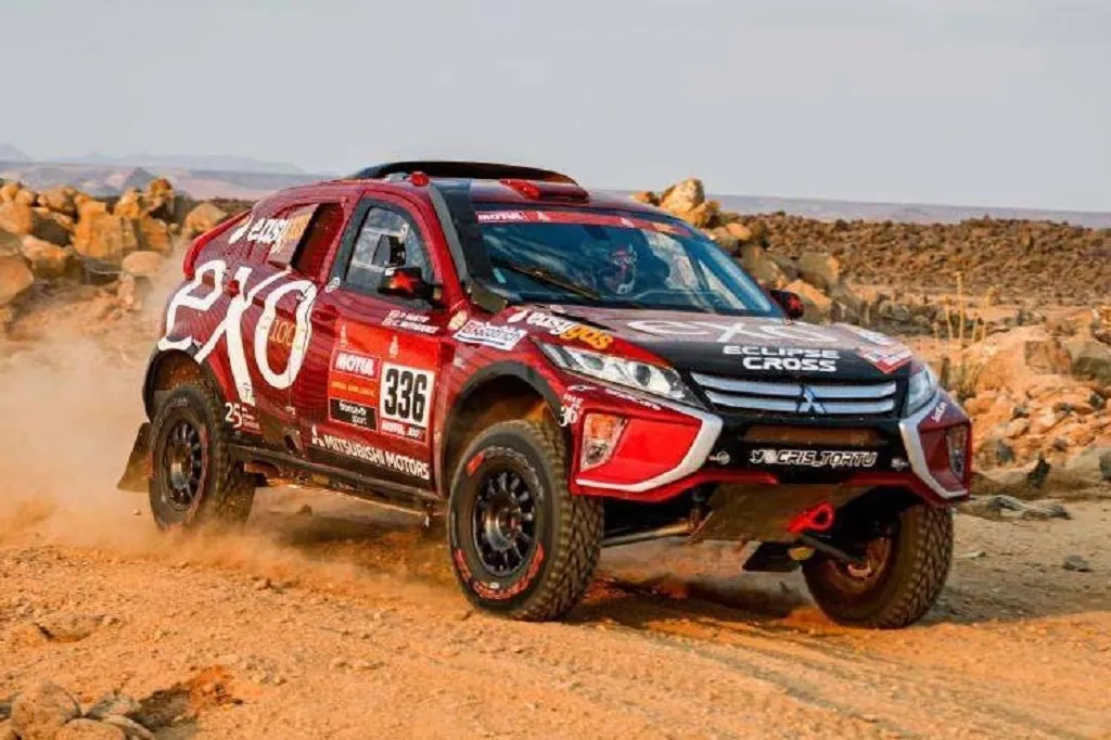 Cristina Gutiérrez compite con paso firme en las primeras etapas del Rally Dakar