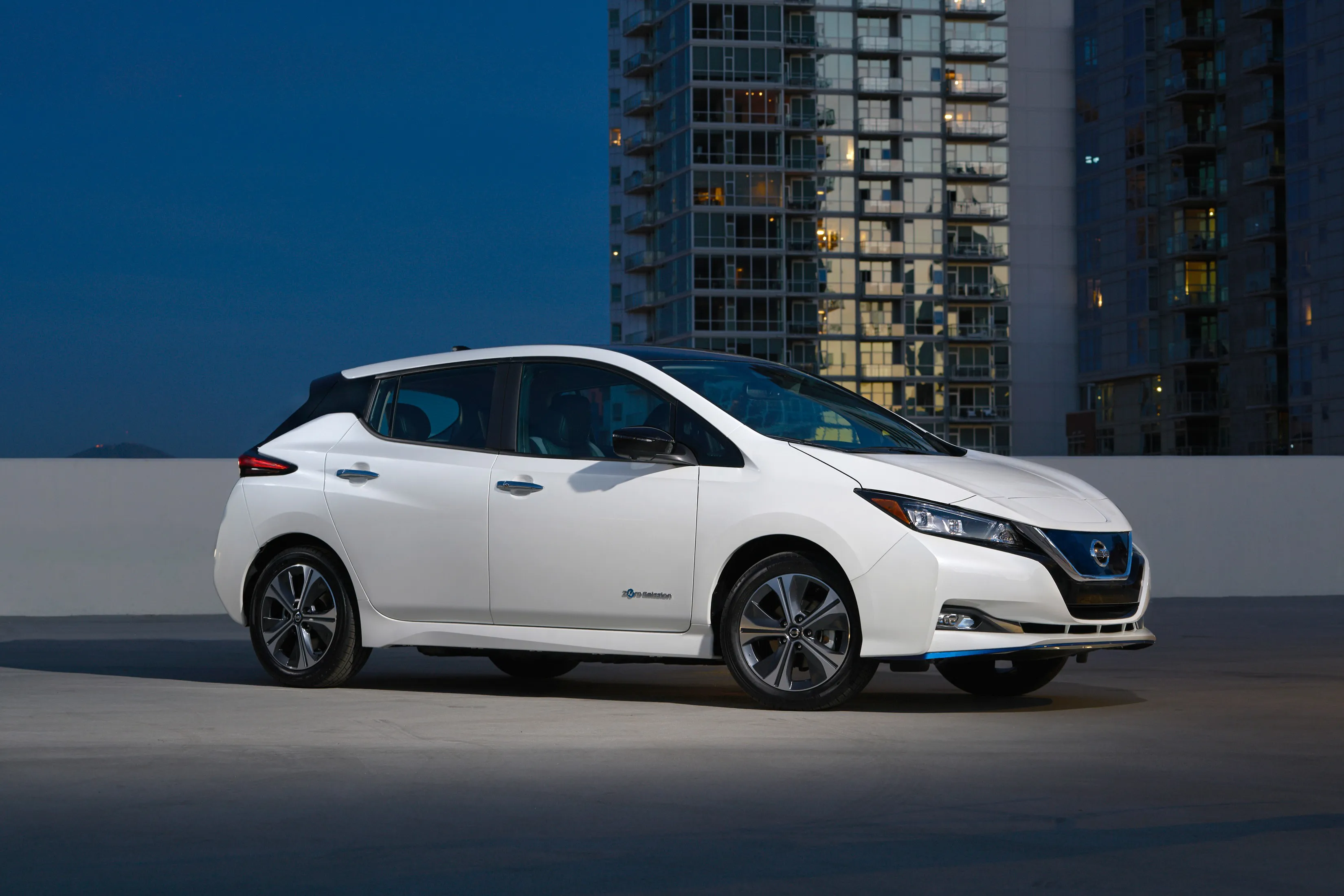 Nissan líder en vehículos eléctricos en España con dos nuevos récords