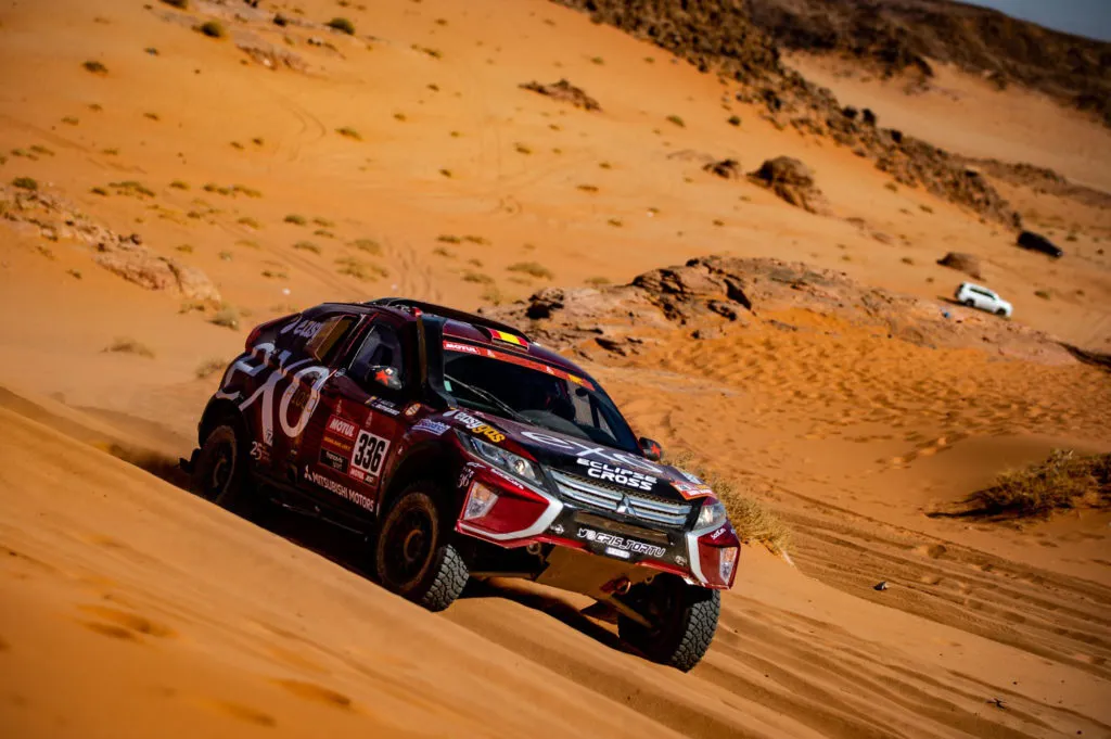 Cristina Gutiérrez sufre de nuevo, problemas electrónicos en la tercera etapa del Dakar