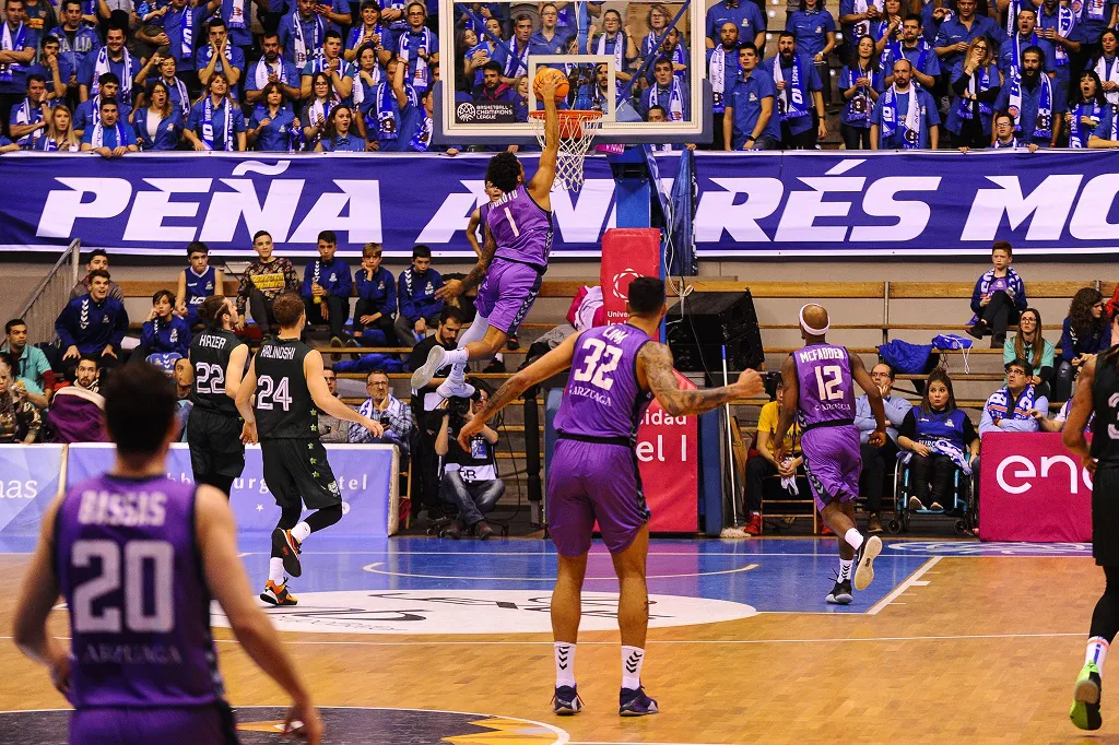 El San Pablo Burgos logra la sexta victoria en Europa ante el Bandirma (92-84)