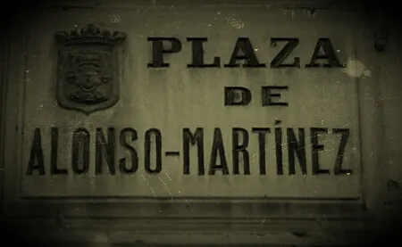 Historia Burgos: Plaza de las Cuatro Torres