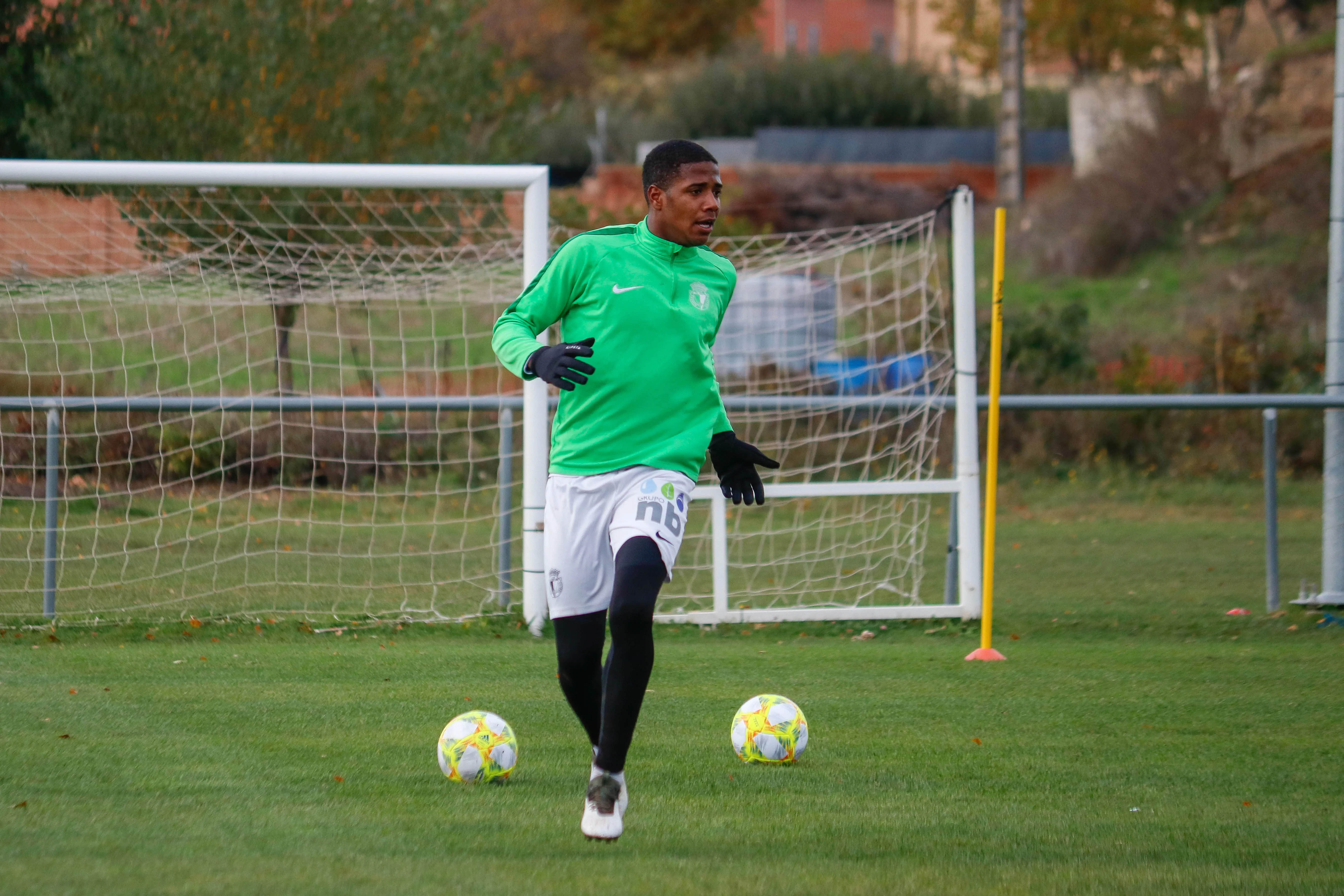 Fútbol Burgos: El Burgos CF rescinde el contrato del brasileño Kleber
