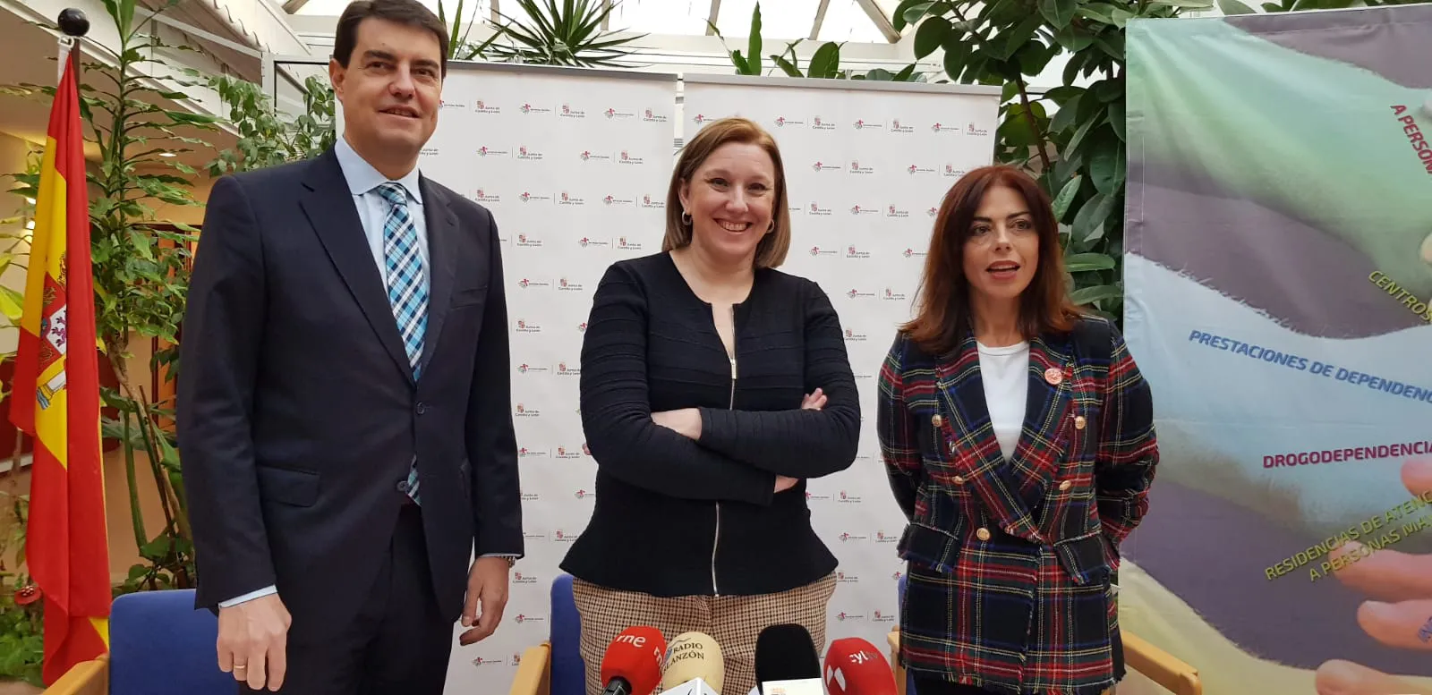 La Junta inicia la redacción de una Ley de Garantías de atención a personas con discapacidad que abarque toda la vida