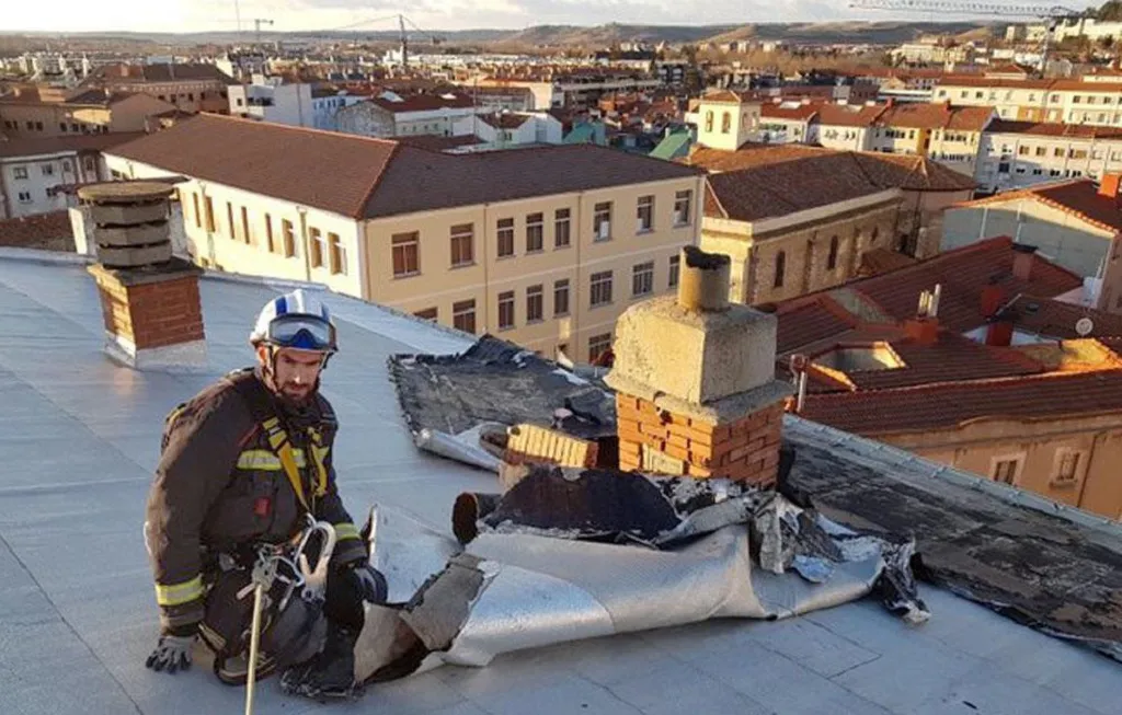 El 112 gestiona 189 incidentes en Burgos relacionados con las fuertes rachas de viento
