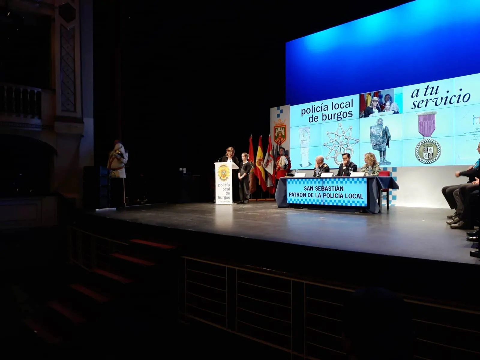 La Policía Local celebra su patrón bajo la promesa del Ayuntamiento de mejorar su servicio