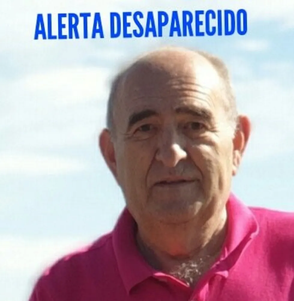 Alerta por desaparición: Se busca a Luis Miguel Rodrigo