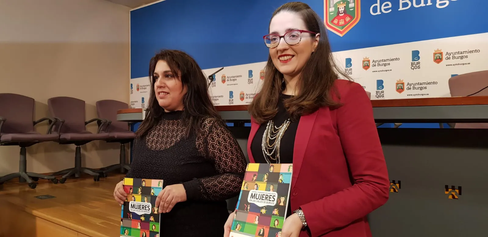 La UBU y el Ayuntamiento actualizan el callejero de mujeres y crean rutas para conocer su vida y la ciudad