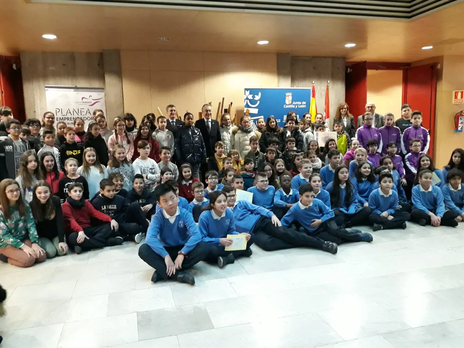 Más de 2.200 escolares emprenden en Burgos