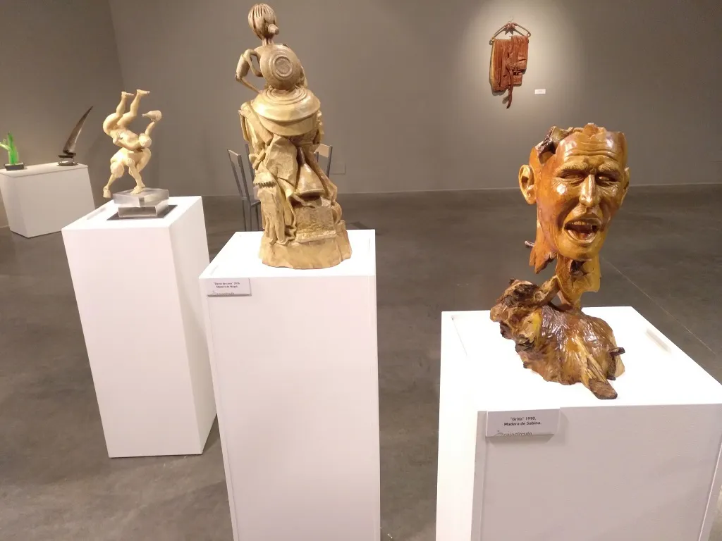 Inaugurada la exposición Rebobinando 201988. En el Borde del Arte de Humberto Abad
