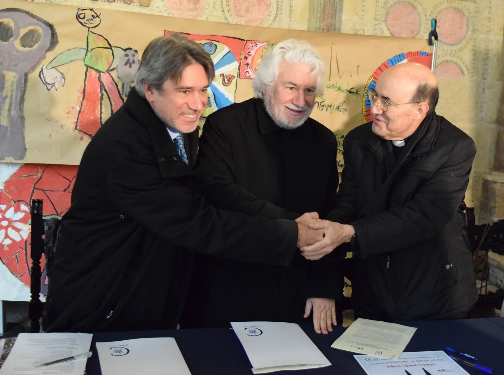 Burgos celebra un concurso internacional de pintura infantil sobre la Catedral