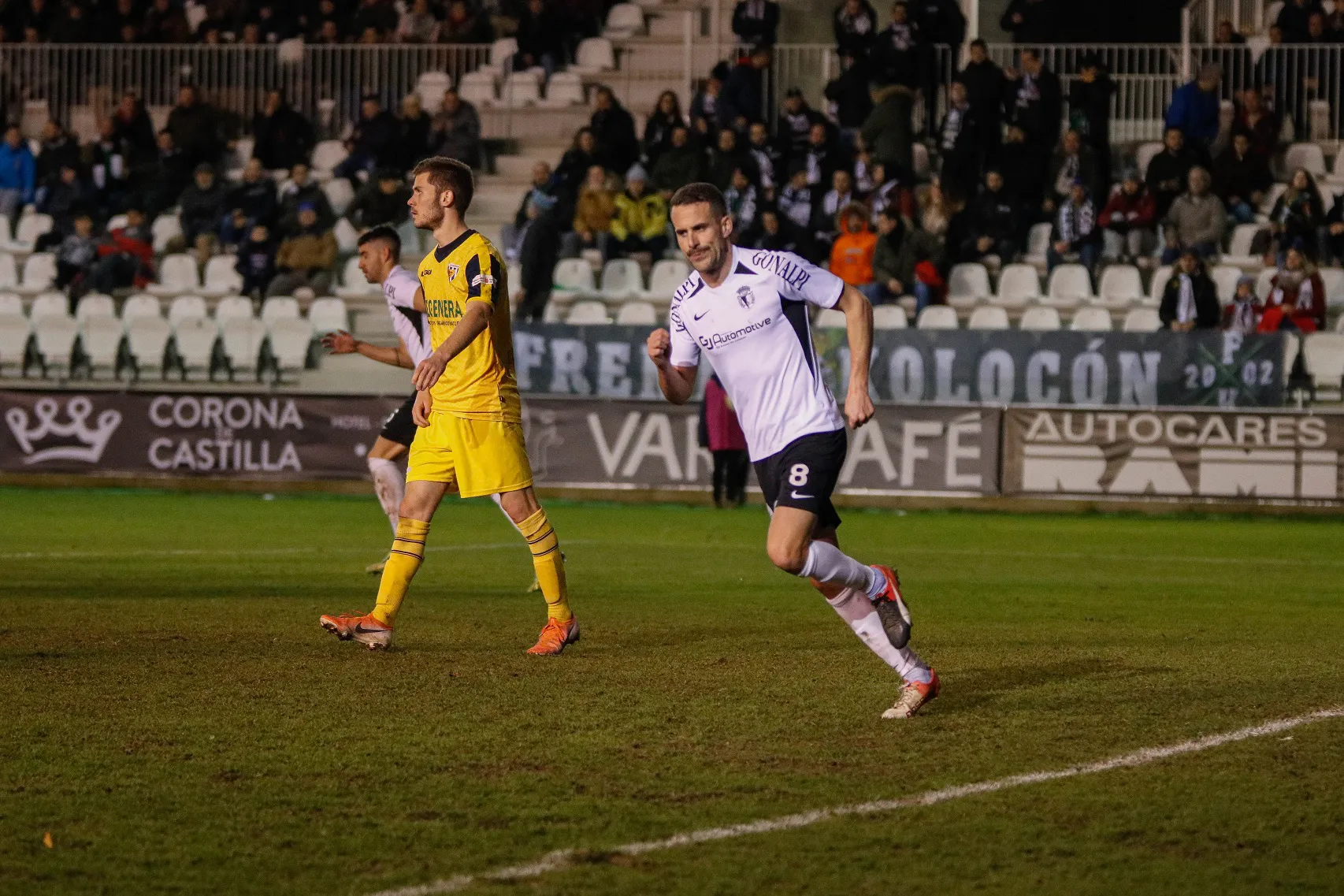 Fútbol Burgos: Goti cedido al Leioa hasta final de temporada