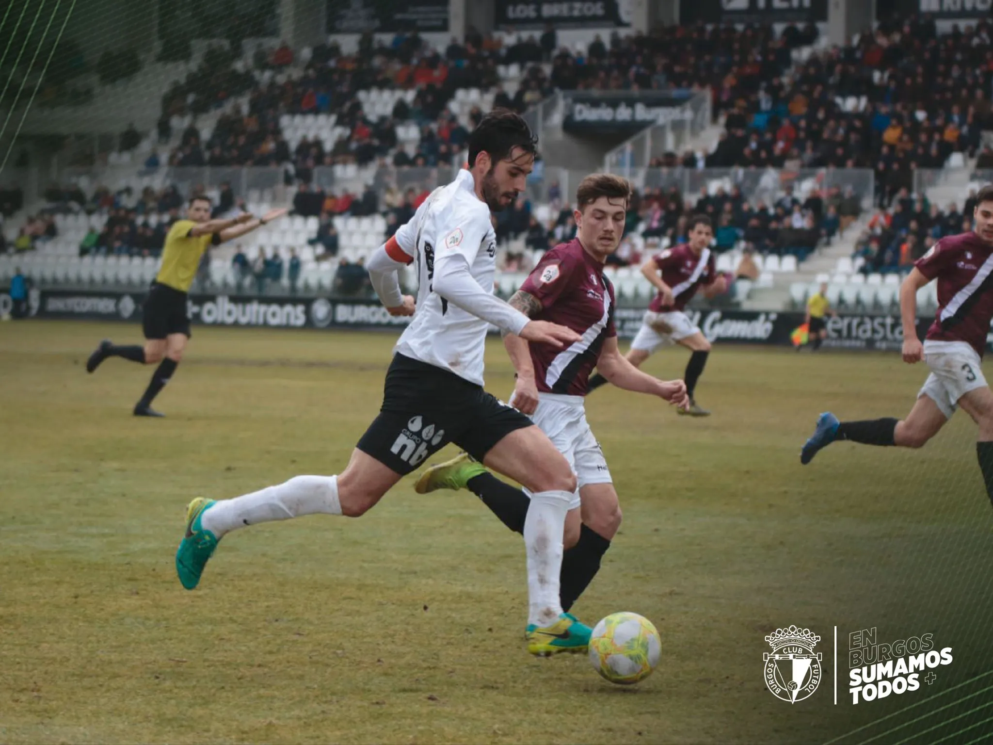 Fútbol Burgos: 1-1.- Las carencias defensivas y la mediocridad en ataque del Burgos le condenan de nuevo al fracaso