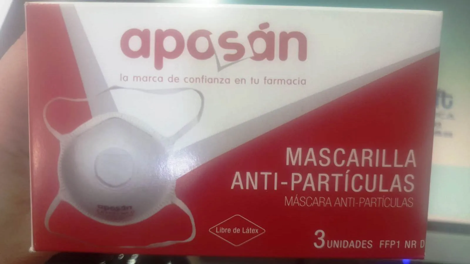 El coronavirus agota las existencias de mascarillas en los almacenes farmacéuticos de Burgos