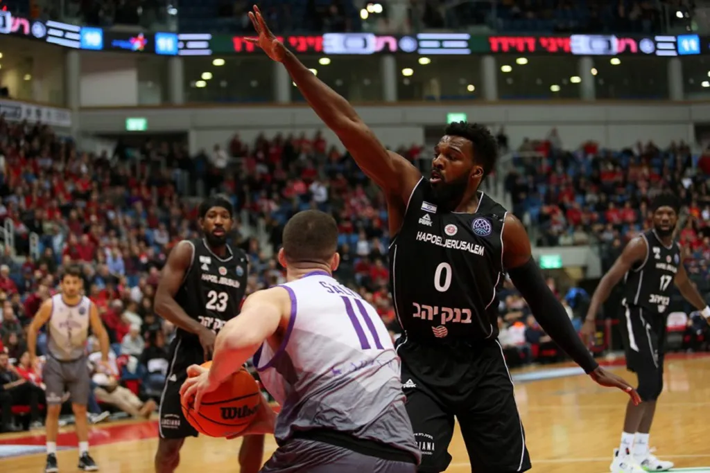 El San Pablo Burgos cae con dignidad ante el Hapoel Jerusalem (96-91)