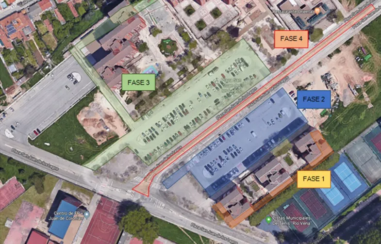 EL Ayuntamiento inicia las obras de urbanización del barrio San Juan de los Lagos (2ª fase)