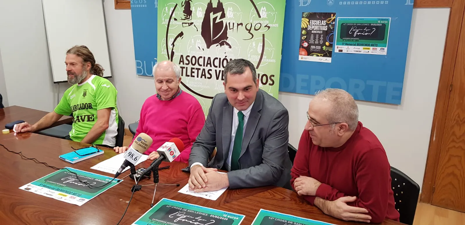 La organización del Cross de San Lesmes espera superar los 600 corredores de la edición anterior