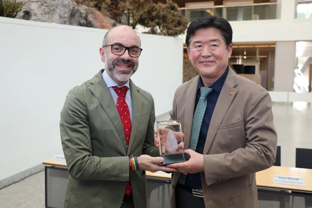 Burgos inicia relaciones con Corea del Sur para exportar el modelo Atapuerca
