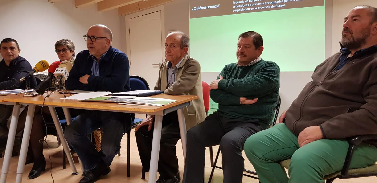 Nace la Plataforma contra la Despoblación de la Provincia para influir en las políticas rurales desde el territorio