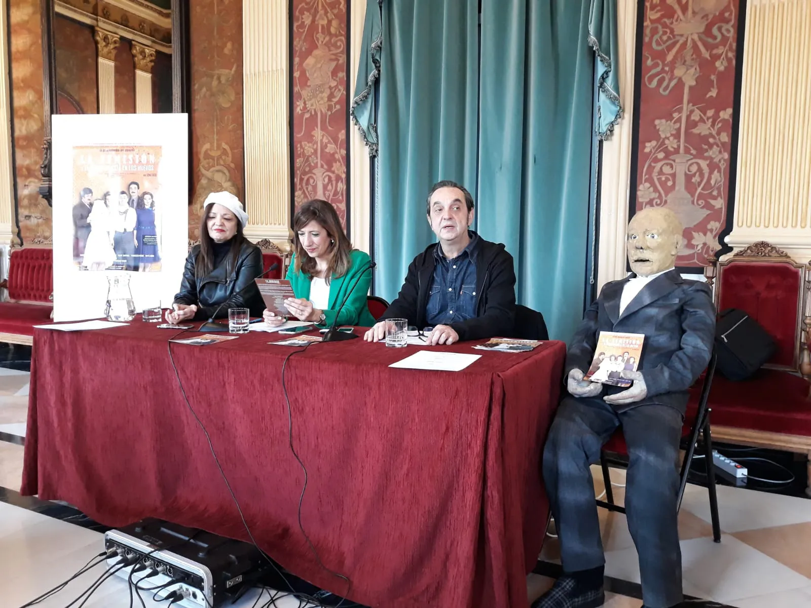 La sumisión y el porvenir está en los huevos, un estreno nacional en Burgos