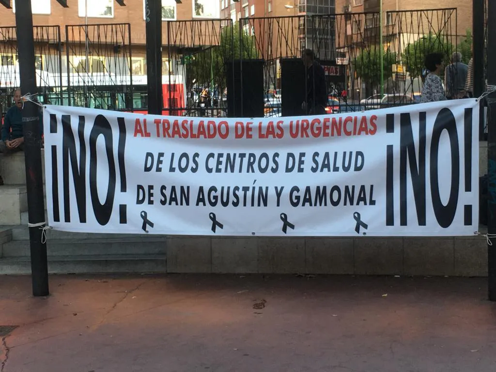 No nos vamos a quedar mirando cómo nos quitan servicios cuando más los necesitamos