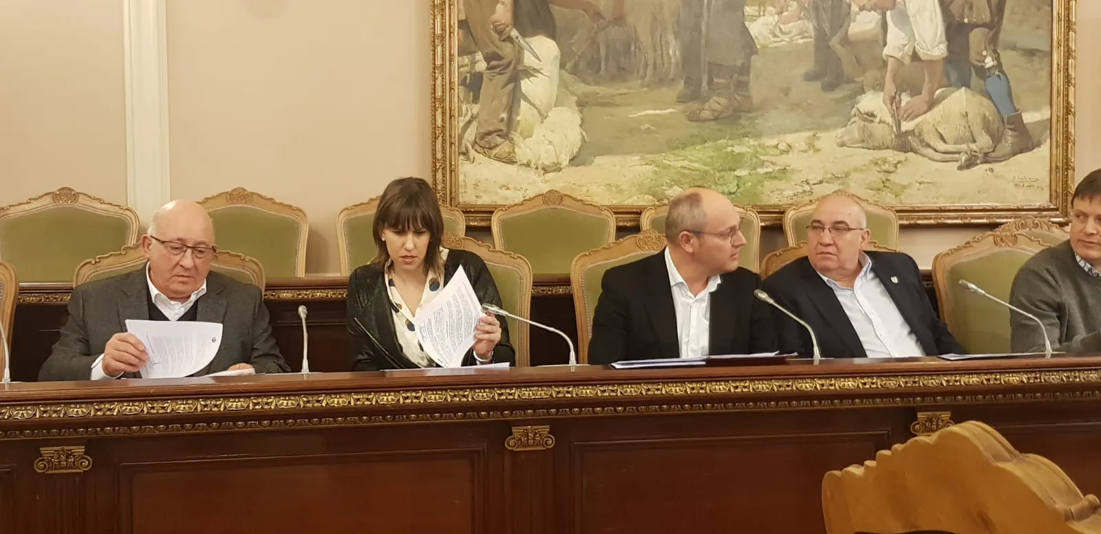 La Diputación confía en el plan sanitario del medio rural de la Junta de Castilla y León