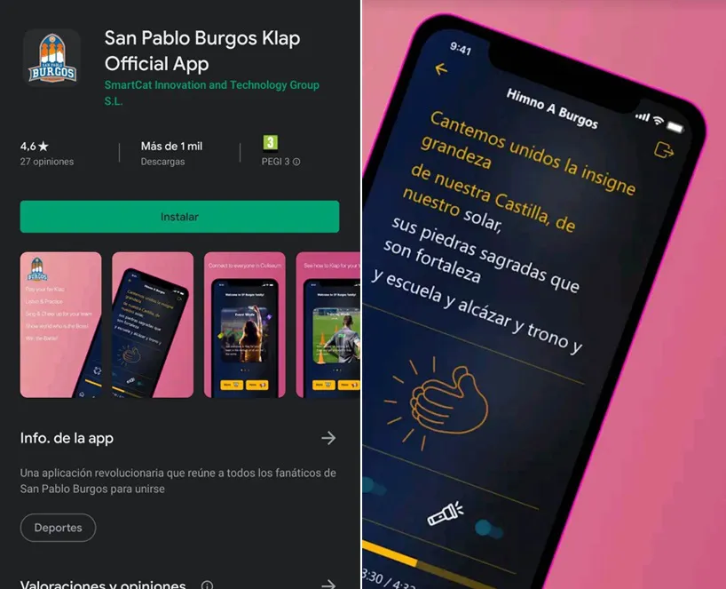 Baloncesto Burgos: Vive una experiencia única con la app del San Pablo Burgos