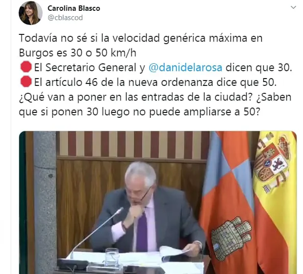La Ordenanza de Movilidad no está clara ni entre los concejales de Burgos
