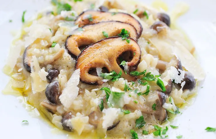 Un buen risotto alegra el día a cualquiera (y el paladar)
