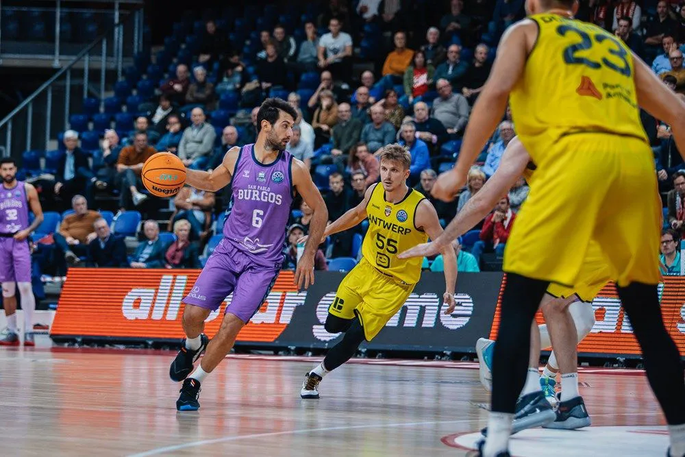 Baloncesto Burgos: Dínamo de Sassari, rival del San Pablo enlos octavos de final de la BCL