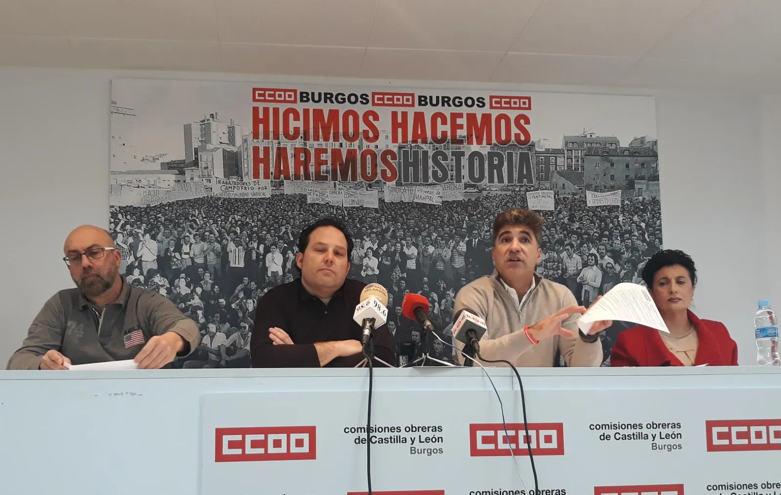CCOO pide la dimisión de Lorenzo Rodríguez y niega tajantemente que filtrara documentos